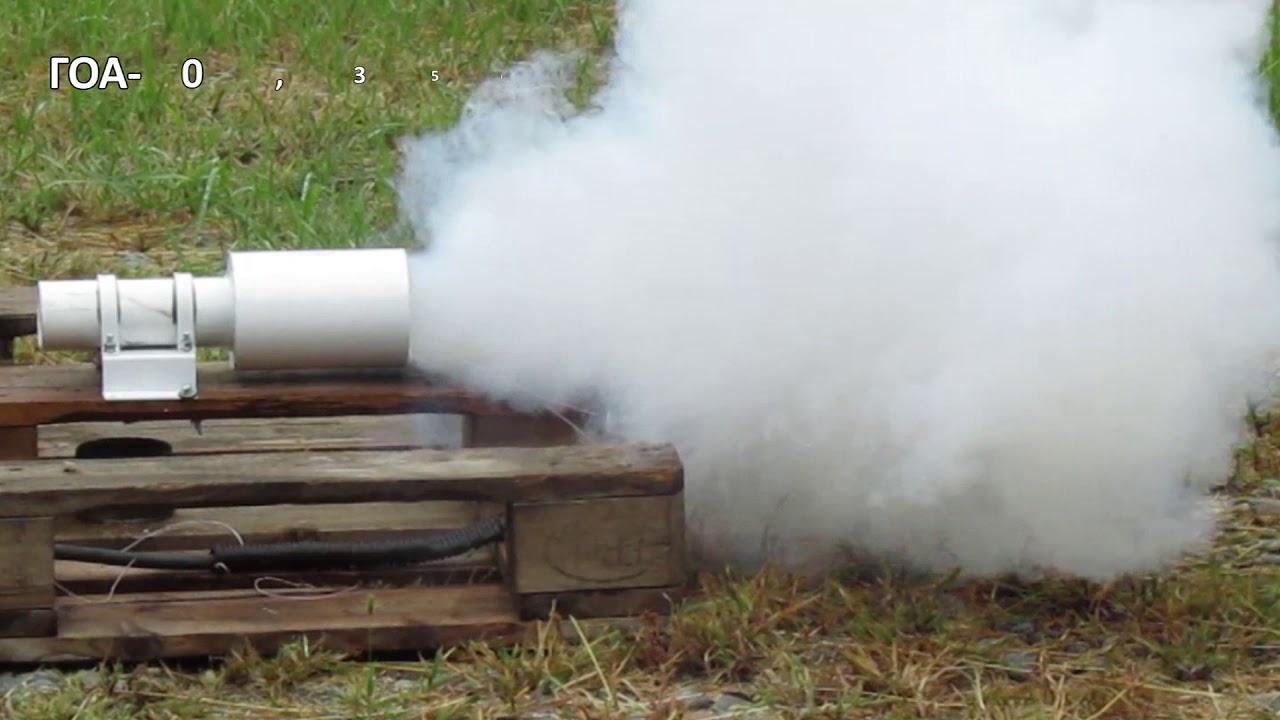 ГОА Тунгус Аэрозольное пожаротушение - YouTube