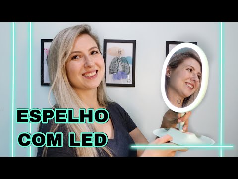 ESPELHO COM LED | gearbest