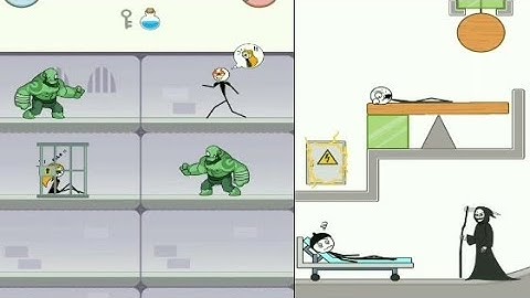 2 in 1 WEEGOON Game | Rescue Me & Dangling Man Level 1-30 | Part 1