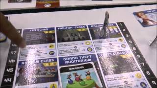 Gen Con 2014 - Video Game High School Demo