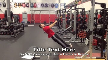 TRX Rows