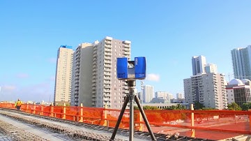 FARO Focus 3D Laserscanning Anwendungsvideo Baker Concrete (Englisch)