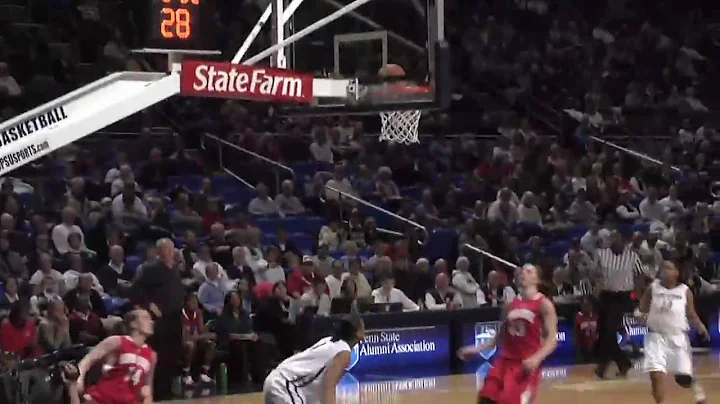 Lady Lion Basketball Tyra Grant All-American Video