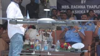 Dhaksha-Drones for Maritime Surveillance