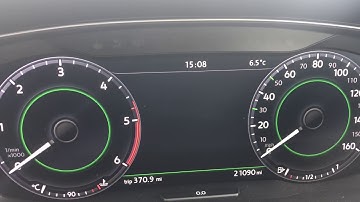 VW golf mk7 facelift enable needle sweep using obdeleven