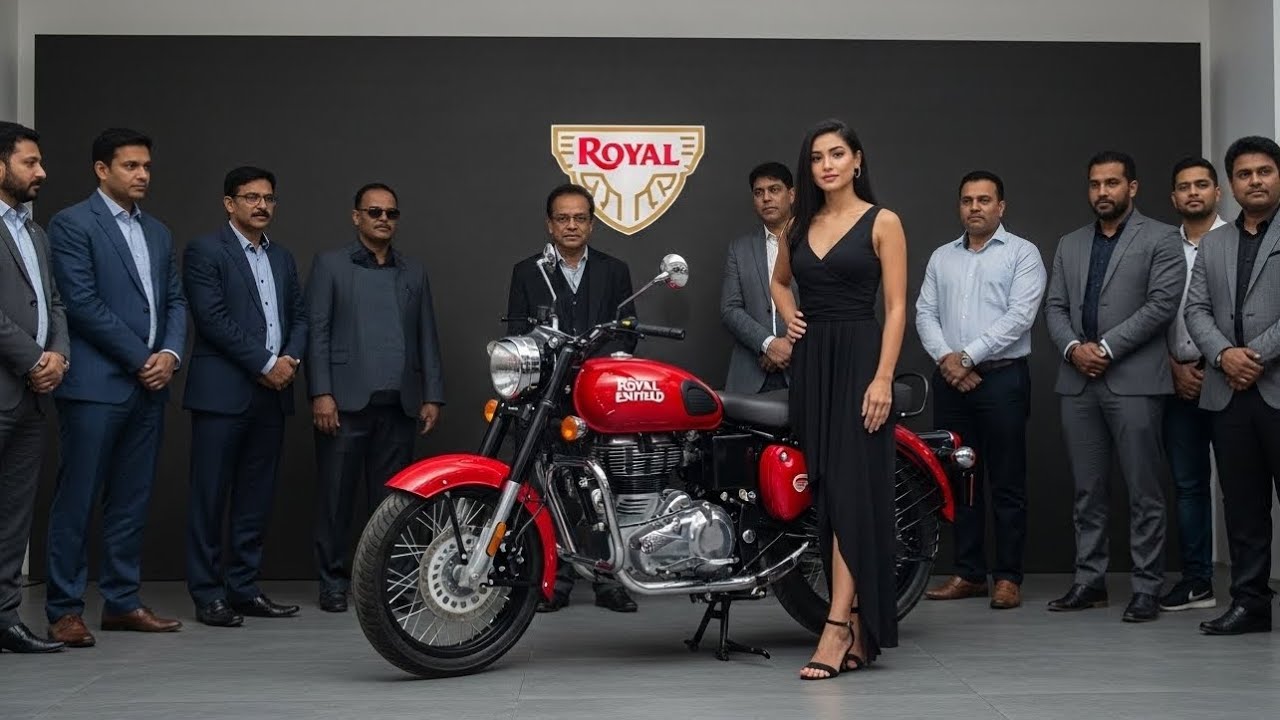 Новый Royal Enfield Classic 350 2026 года 😱 ЛЕГЕНДА ВЕРНУЛАСЬ! Быстрый обзор | Реакция фанатов 🔥