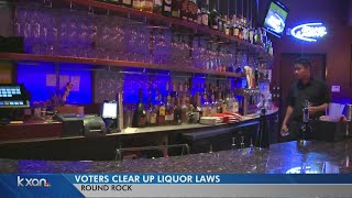 Voters overwhelmingly approve change to Round Rock liquor laws