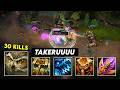 HON Reborn Zephyr - takeruuuu 30 Kills