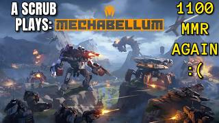 NEW patch! No Hound nerf?! Ranked Mechabellum with a bad player! (Me, Many Voices!)
