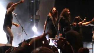 Testament Quito Fest 2011 en concierto + Videos Quitofest 2011 por metroactiva.com