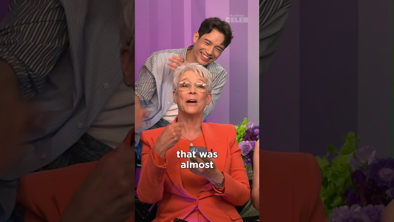 Not Jamie Lee Curtis exposing our Dokyeom bias in 4K 🫣 #DK #SEVENTEEN #FreakierFriday