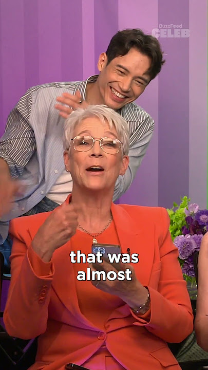 Not Jamie Lee Curtis exposing our Dokyeom bias in 4K 🫣 #DK #SEVENTEEN #FreakierFriday