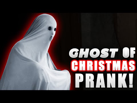 THE GHOST OF CHRISTMAS HAUNTED BRO!