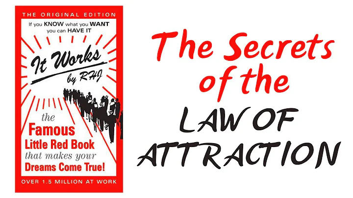 It Works! The Famous Little Red Book That Makes Your Dreams Come True — Law of Attraction How To