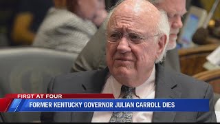 Julian Carroll Obit