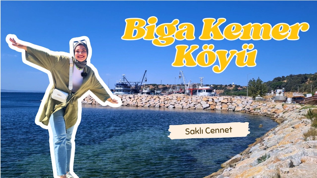 Biga Kemer Köyü ve Parion'da Bir Gün 🏖🏛