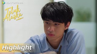 Highlight EP04 Alister khawatir dan peduli sama Ana | Teluk Alaska | WeTV Original