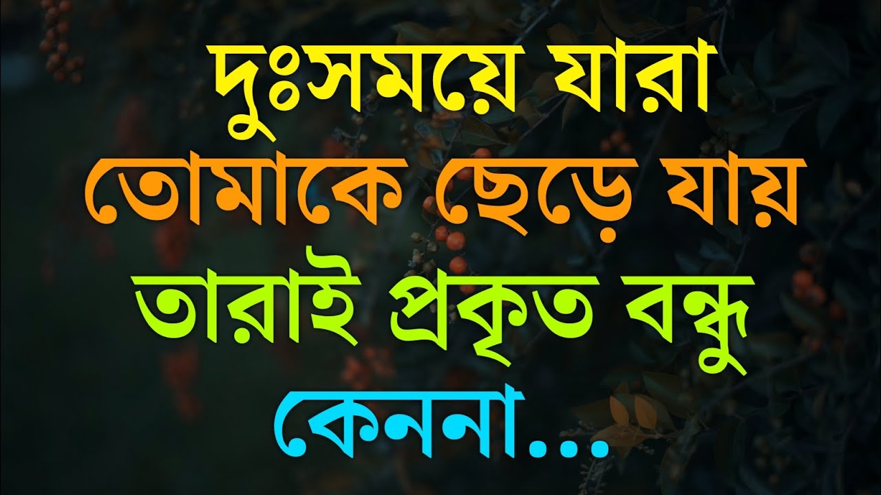 Best Bangla Inspirational Quotes Bangla Motivational Quotes Bani