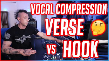 RAP vs SINGING VOCALS COMPRESSION 🔥