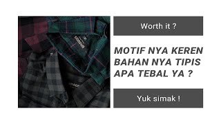 KEMEJA FLANEL BROODIS GIMANA SIH ? 🙄 Review Flanel Harga Diskon Dari Broodis 🤙