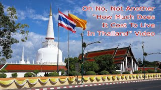 Your Living Expenses In Thailand Apply Only To You | Health Insurance