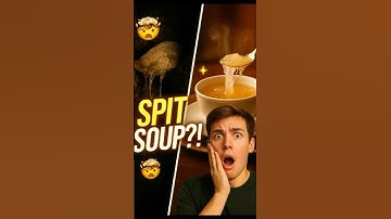 Would You Eat Bird Spit Soup?! 🤯🍲 #weirdfood  #foodfacts