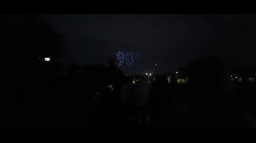 Lawrence Tech University - Laser Drone Show 23rd Sept 2022