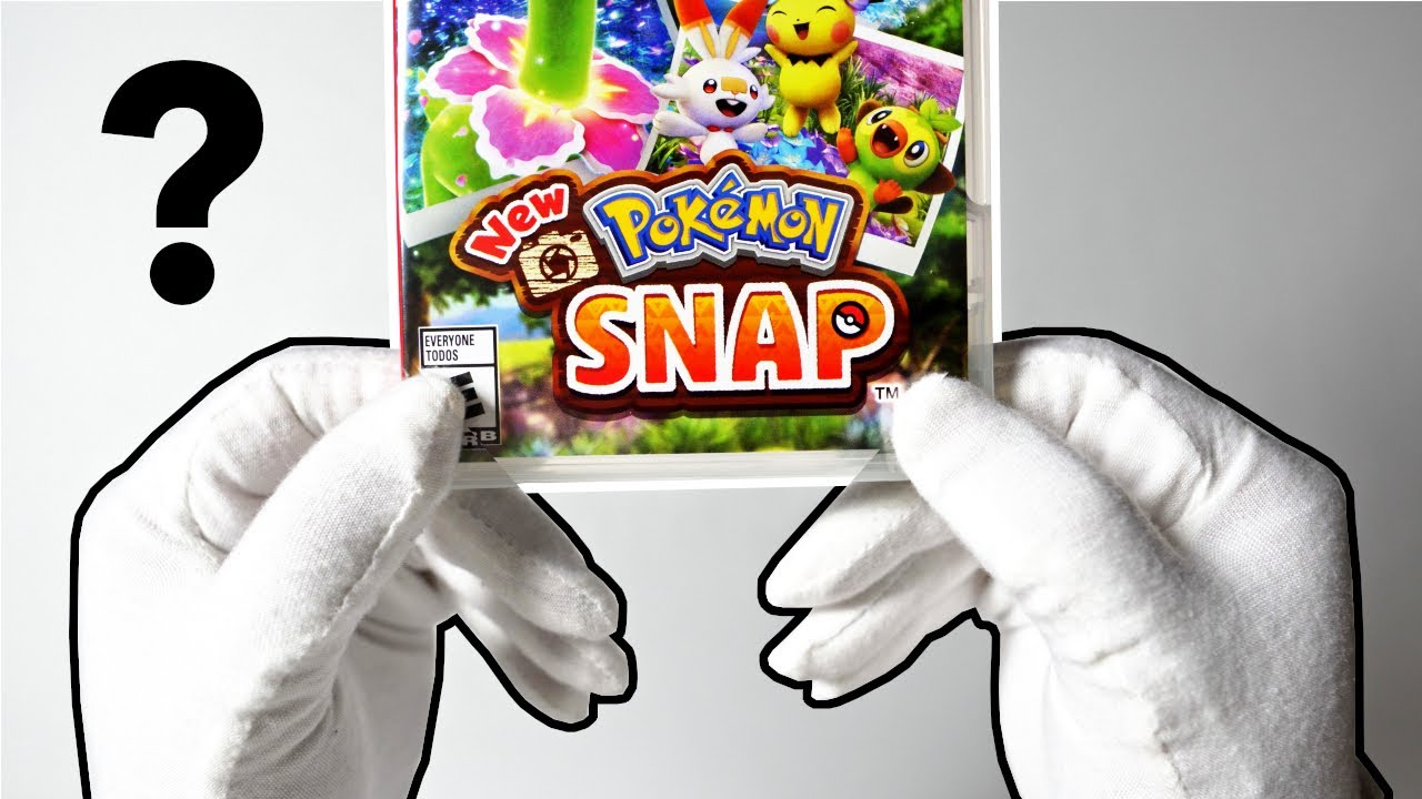 UNBOXING NEW Pokemon Snap +VV/SF Relaxing Pokemon Cards ASMR