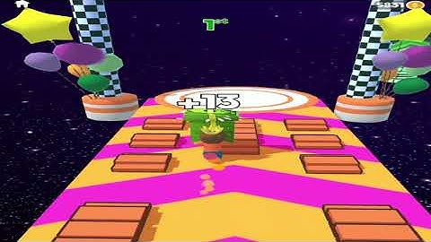 Shortcut Run Level 64 - gameplay (ios android) walkthrough all levels