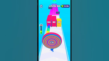 Layer Man 3D level -88✅#ytshorts #oddlysatisfying #3dgames #shorts #animação #gameplay #fun #viral