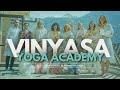 Vinyasa yoga academy  yoga school in rishikesh india