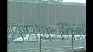 東京モノレールの車窓（前面展望）浜松町→羽田空港第２ビル