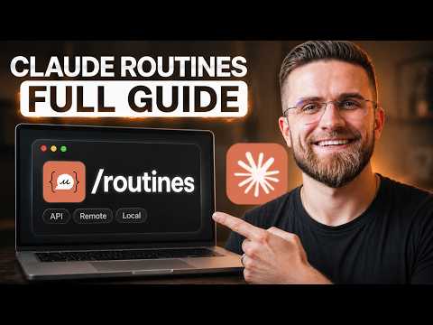 Thumbnail for How to Use Claude Routines – Full Workflow Automation Guide 2026