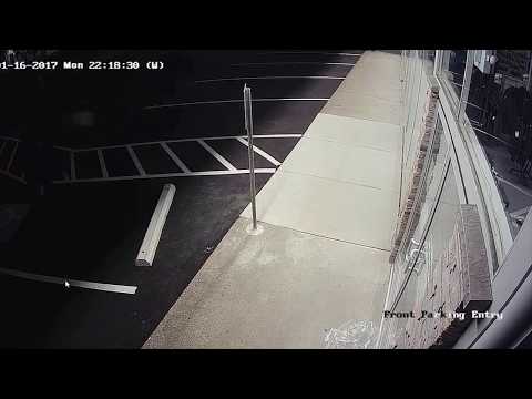 REAL Break-In Attempt