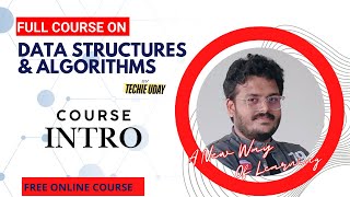 Master DSA from Scratch | Techie Uday’s Full Course Introduction