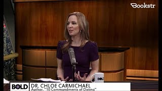 Dr  Chloe Carmichael shares advice on dating outside of your political bub