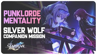 Punklorde Mentality (Silver Wolf Companion Mission) Stellaron Hunters | Honkai Star Rail 1.1