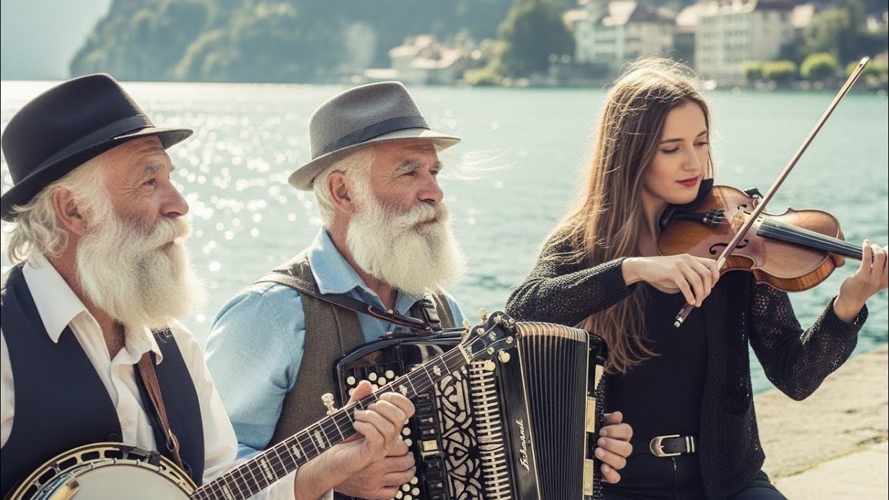 Bluegrass Oktoberfest Jam – Energetic Banjo & Accordion Instrumental