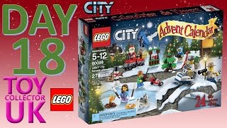 Lego Advent - Lego City Advent Day 18 Christmas Calendar 2015