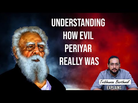 Celebrating Periyar's legacy is akin to worshiping the devil