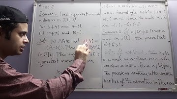 Ring Theory (from Topics in Algebra by I. N. Herstein, 2nd Edition) (Part 58)