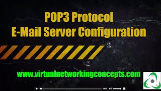 Famous POP3 Protocol Email Server Configuration Profile