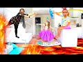 The Floor is Lava returns with Ruby and Bonnie