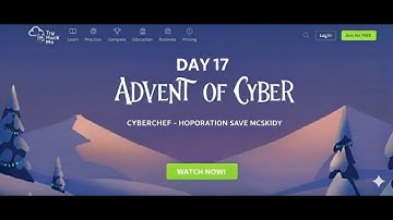 CyberChef - Hoperation Save McSkidy | Advent Of Cyber 2025 | Try Hack Me