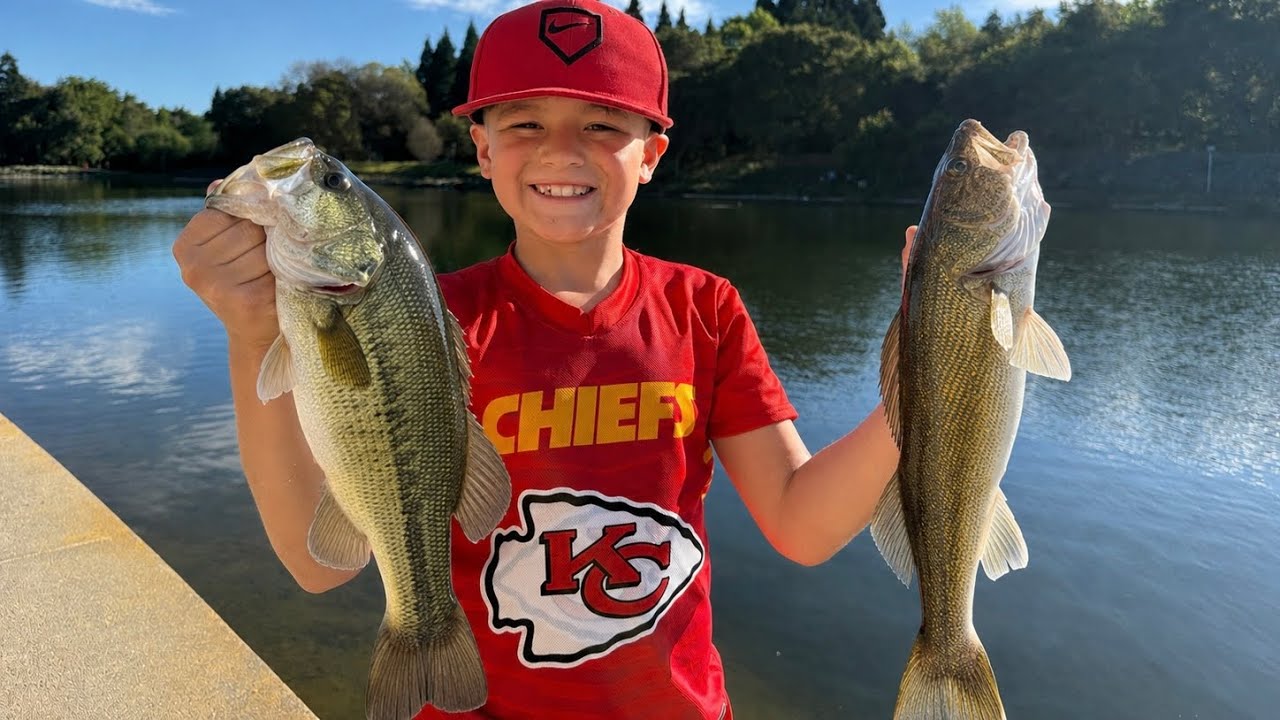 This Tiny Lake Is FULL of Bass (Annabel Lake Fishing) #fishing