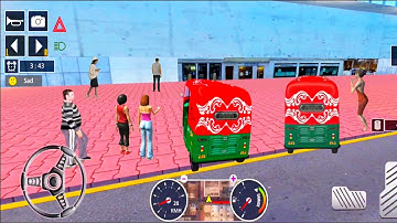 Tuk Tuk auto rickshaw driver game - driving games fans - Android iOS Gameplay #12