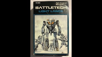 Batteltech lore: Stinger