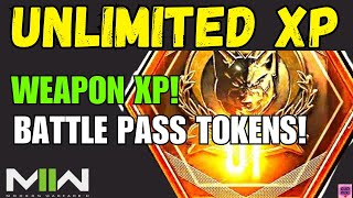 UNLIMITED TOKENS & WEAPON XP (MAX ALL WEAPONS EASILY WITH THIS XP FARM) *SEASON 5 RELOADED* MW2