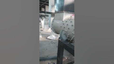 PET Bottle Label Remover Double Shaft