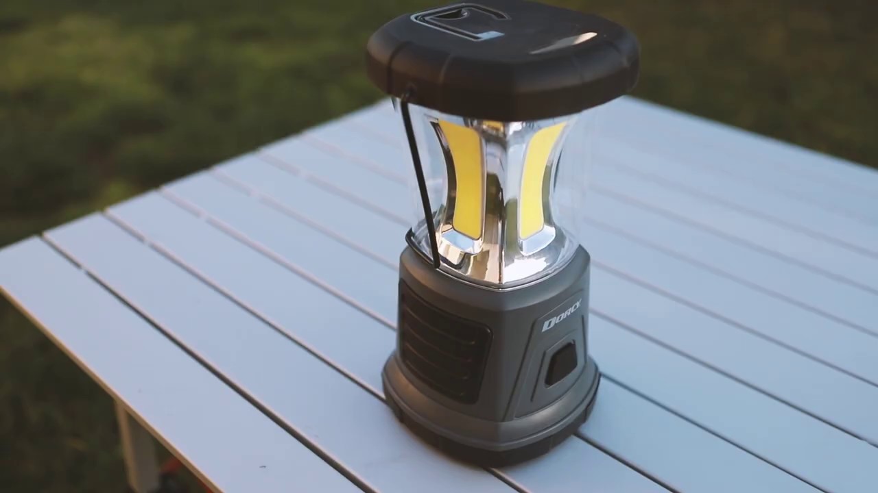 Dorcy 500 Lumen Pop-Up COB Lantern